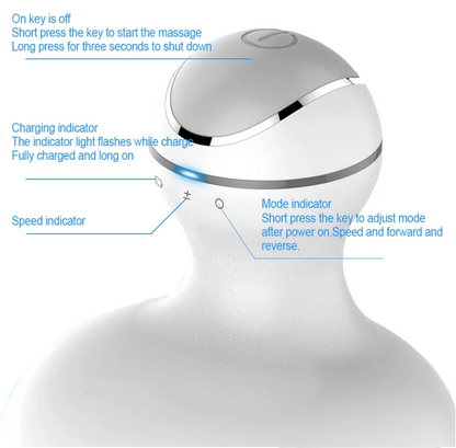 Smart Scalp Massager